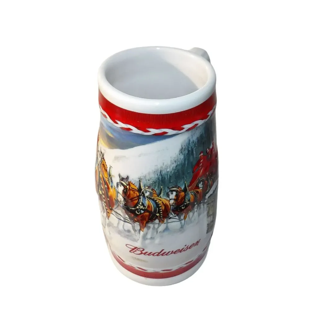 Budweiser Holiday‎ Stein Collection 2010 